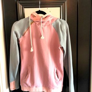 Ampersand Small Double Hood Sweatshirt